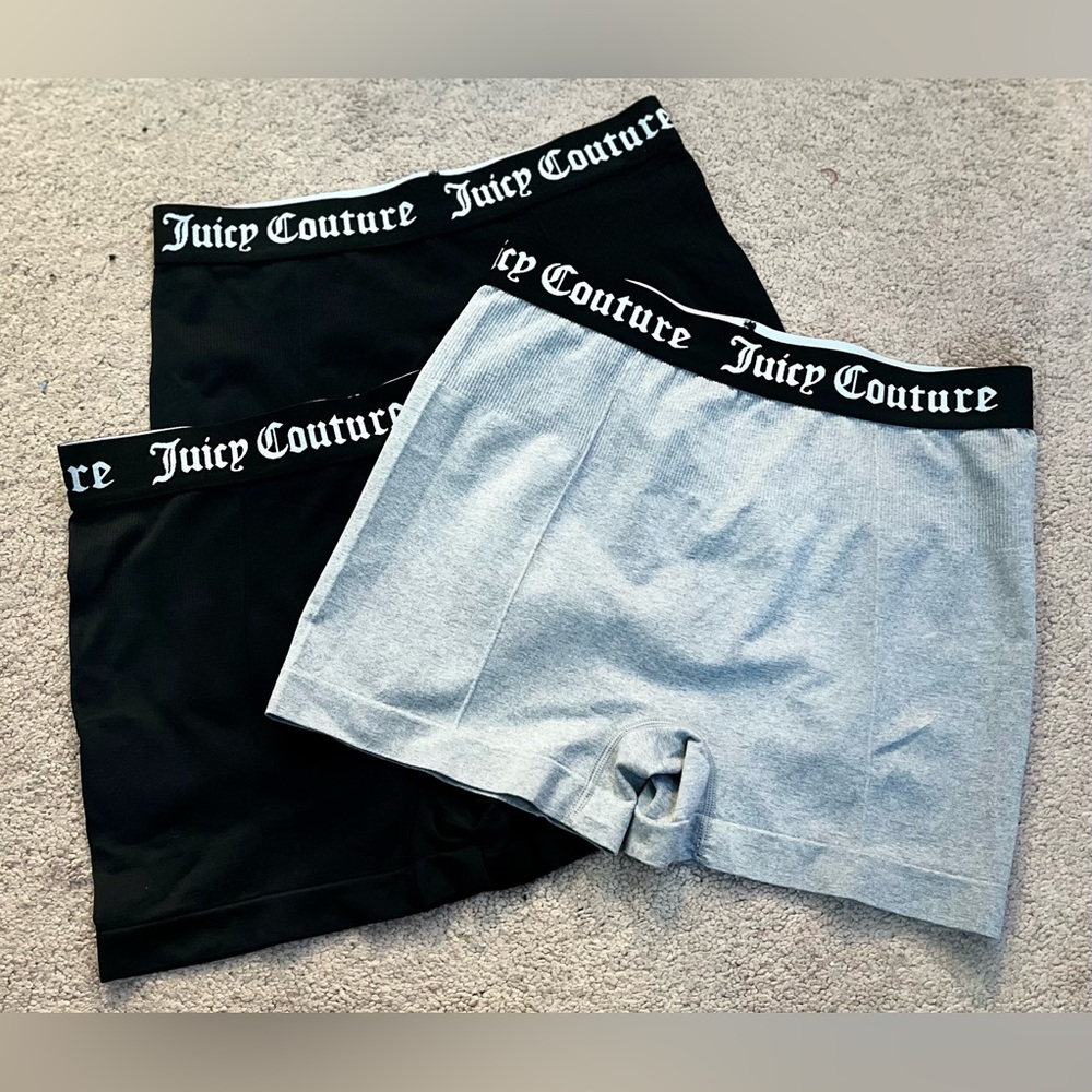 3 pack Juicy Couture spandex!